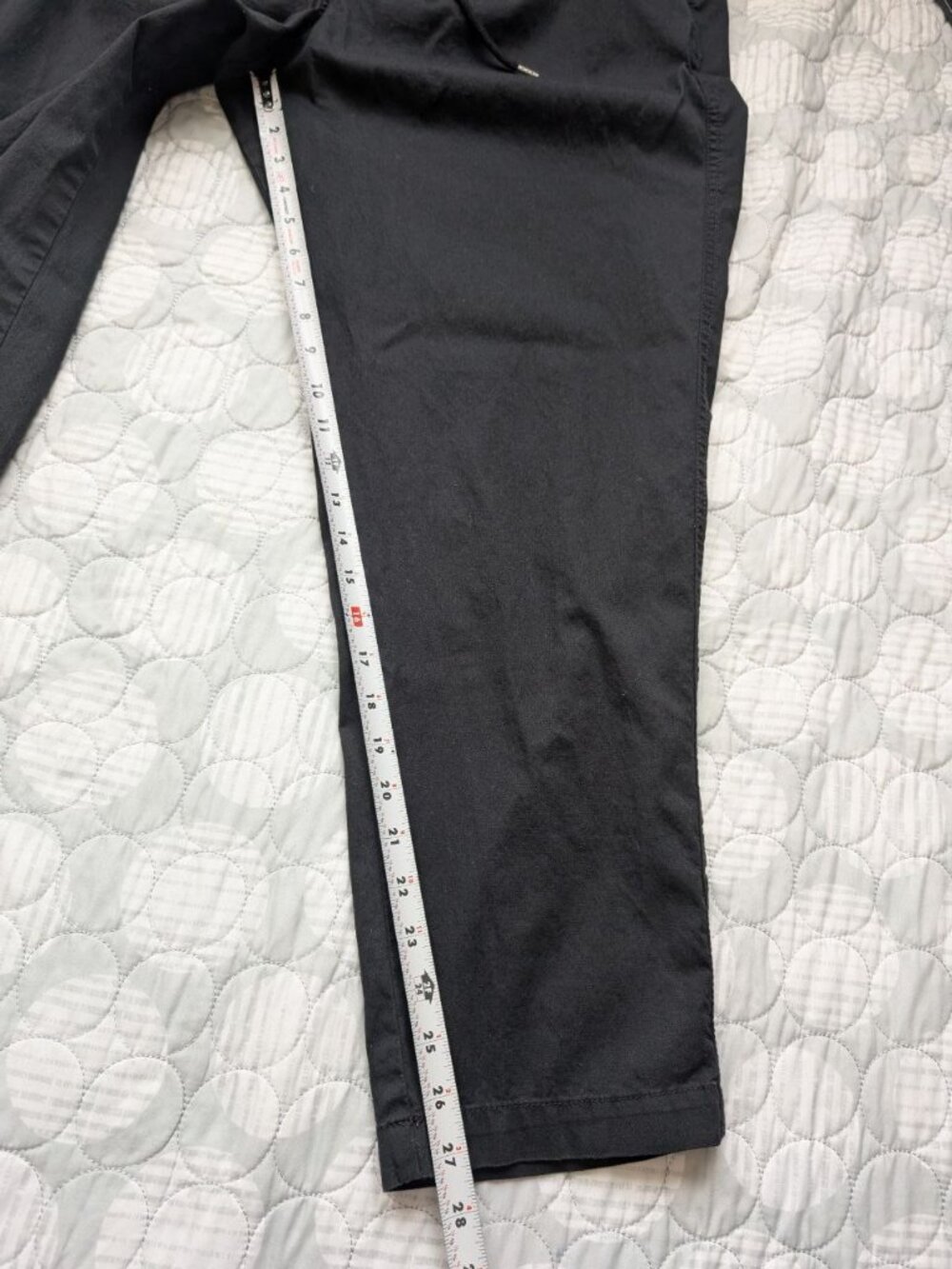 Pact Organic Cotton Pants Women XL Black Pull-On Elastic Waist Lounge Casual - Picture 5 of 6